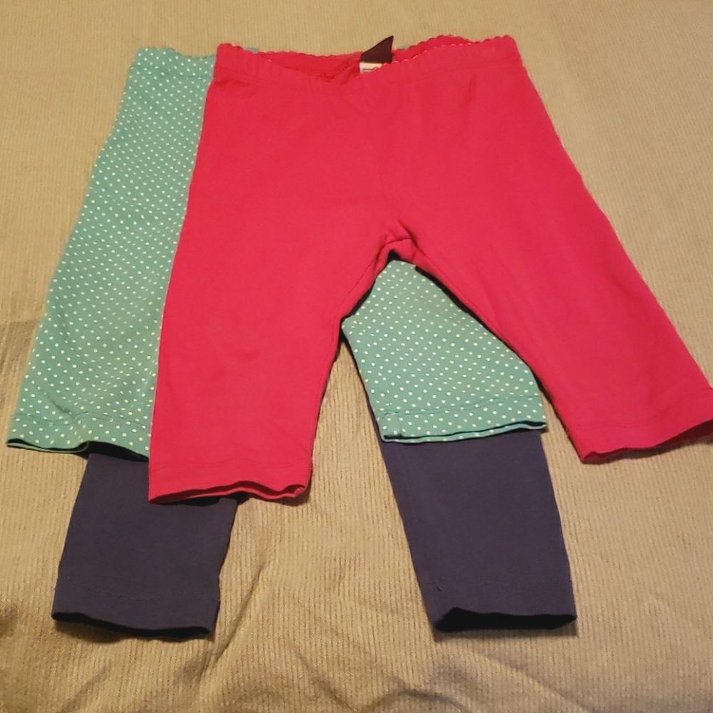 Lot of 3 Tea Leggings